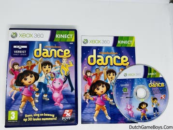 Xbox 360 - Kinect - Nickelodeon Dance, Games en Spelcomputers, Verzenden, Gebruikt