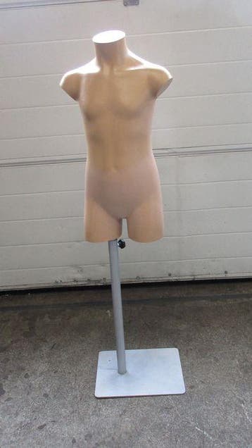Paspop, Etalagepop Kind, B33 x D18 x H112cm, huidkleur