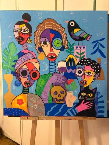 Diletta Carrito - La cena degli inquieti