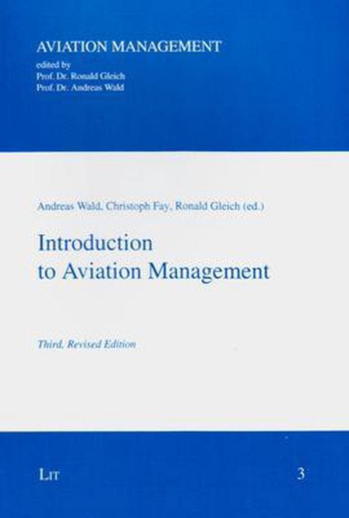 Introduction to Aviation Management 9783643906939, Boeken, Taal | Engels, Gelezen, Verzenden
