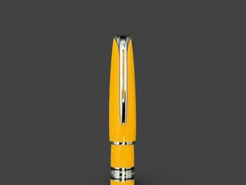 Waterman - Charleston Citrine Yellow CT Rollerball -, Nieuw