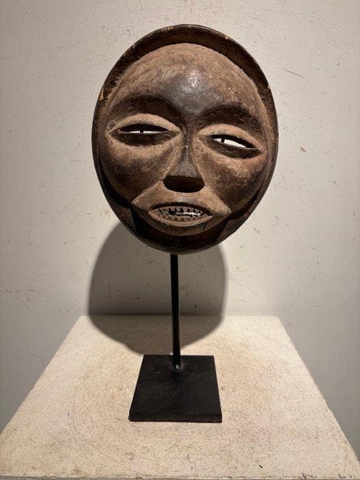 Masque de danse - Holo - Congo (Sans prix de réserve), Antiek en Kunst, Kunst | Niet-Westerse kunst