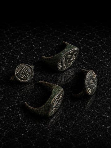 Middeleeuws Brons Ring - 10e tot 13e eeuw na Christus, Antiek en Kunst