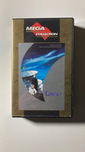CONTACT (VHS), Gebruikt