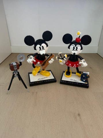 Lego Set - 43179 - Disney - Mickey Mouse & Minnie Mouse