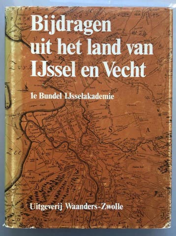 1 Bydragen uit het land van yssel en vecht 9789070072445, Verzenden, Zo goed als nieuw, L.L. Bouwers ea.