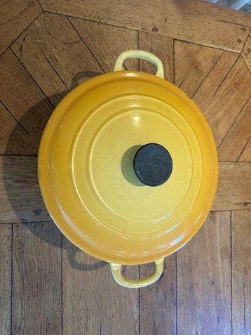 Le Creuset - Braadpan - Gietijzer - cocotte