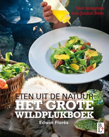 Het grote wildplukboek 9789461561060 Edwin Flores, Boeken, Verzenden, Zo goed als nieuw, Edwin Flores