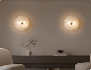 Plafondlamp (2) - Muranoglas