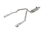 aFe Gemini XV 3in 304 SS Cat-Back Exhaust 19-21 Ram 1500 V8, Ophalen of Verzenden