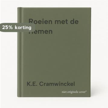 Roeien met de riemen 9789071894237 K.E. Cramwinckel, Verzenden, K.E. Cramwinckel