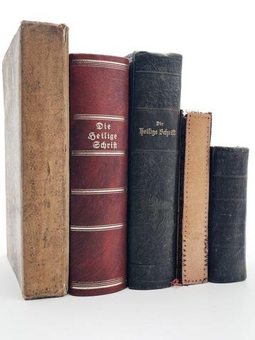 5 x Bibel - 1844