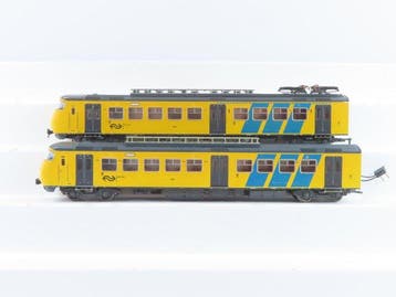 Fleischmann H0 - 4470 - Treinstel (1) - 2-delige set Plan Y, Nieuw