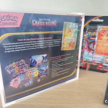 Pokémon - 3 Boîte de dresseur élite - Pokémon Chaos Rising