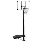 vidaXL Basketbalstandaard 256-361 cm polycarbonaat, Verzenden, Nieuw