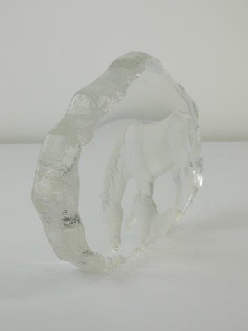 Målerås - Mats Jonasson - sculptuur, Cavalli - 15.5 cm -