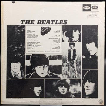 Beatles - Rubber Soul - US Mono Press - Vinylplaat - 1ste, Nieuw in verpakking