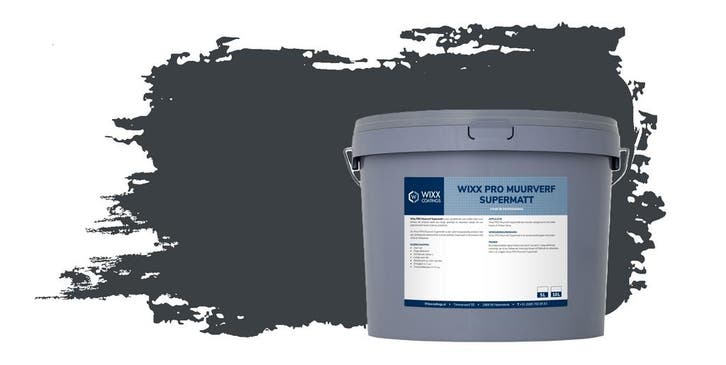 Wixx PRO Muurverf Supermatt 10L, Doe-het-zelf en Bouw, Verf, Beits en Lak, Nieuw, Verzenden