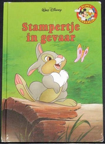 Stampertje in gevaar Disney Boekenclub 9789054287766 Disney, Verzenden, Gelezen, Disney