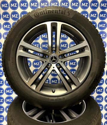 Mercedes-Benz GLE V167 C167 | 20 inch Velgen + Winterbanden, Gebruikt, Verzenden, 275 mm, Banden en Velgen