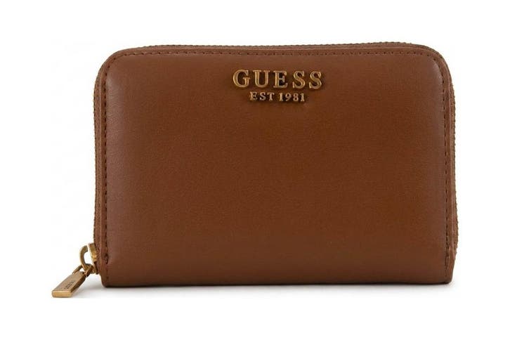 Guess Portemonnees Cognac, Handtassen en Accessoires, Portemonnees, Overige kleuren, Zo goed als nieuw, Guess, Verzenden