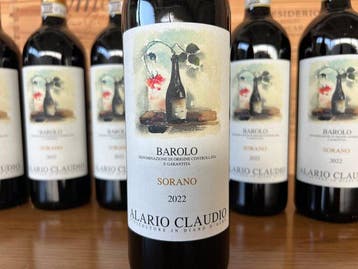 2022 Alario Claudio Sorano - Barolo - 6 Flessen (0.75