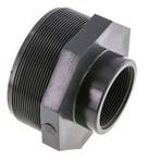 Bague de réduction Rp2 femelle x G4 mâle PVC-U 16bar, Verzenden