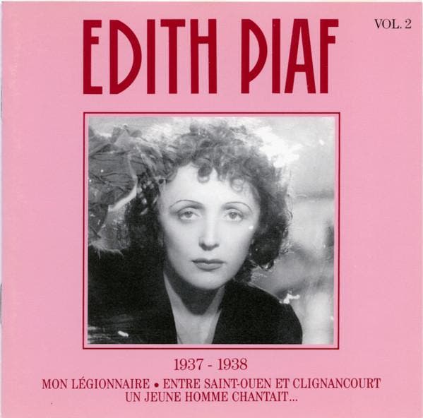 Edith Piaf - Vol. 2 - 1937 - 1938, CD & DVD, CD | Pop, Envoi
