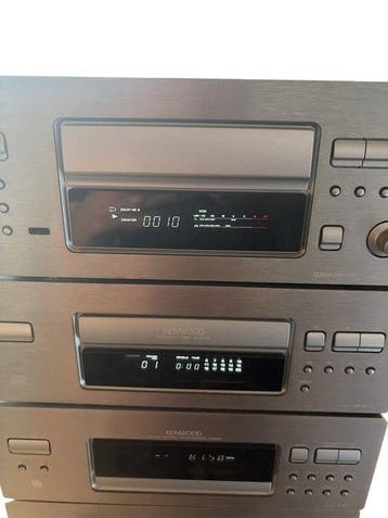 Kenwood - A-601 T-601 dp-601 tx-601 Stereoset, Audio, Tv en Foto, Nieuw