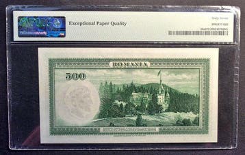 Roumanie. - 500 Lei - 1934 - Pick 36a