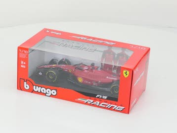 Schaal 1:18 Bburago BU16811LE Ferrari F1-75  Season 2022..., Ophalen of Verzenden, Zo goed als nieuw