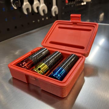 Smoos Doppenset met carbonhuls - Smoos, Doe-het-zelf en Bouw, Gereedschap | Handgereedschap, Ophalen of Verzenden, Nieuw