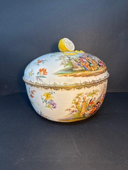 KPM - Tafelmiddenstuk - Porselein, Antiek en Kunst, Antiek | Glaswerk en Kristal