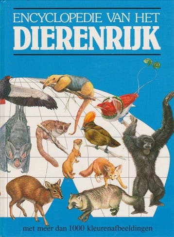 Encyclopedie van het dierenrijk 9789061133346 Marcon, Boeken, Verzenden, Zo goed als nieuw, Marcon