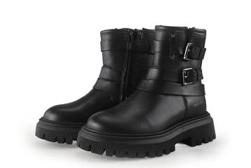 Nubikk Boots Meisjes in maat 28 Zwart, Verzenden, Jongen of Meisje, Nubikk, Schoenen