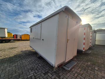 Keetwagen schaftwagen 4m langzaamverkeer HS-1658, Ophalen of Verzenden