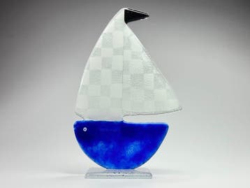 Studio Habrat - Beeldje - Sailing Boats (2) - fusie