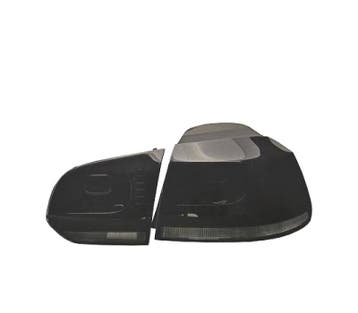 FEUX ARRIÈRE VOLKSWAGEN VW GOLF VI LIMOUSINE 08-12 LED NOIR, Verzenden