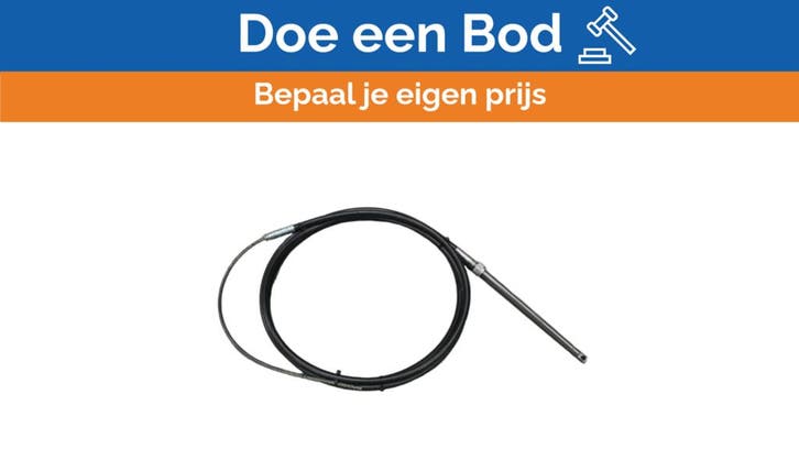 Bieden: Teleflex FT 17 B1 Marine Throttle Control Cable - D, Sports nautiques & Bateaux, Accessoires navigation, Enlèvement ou Envoi
