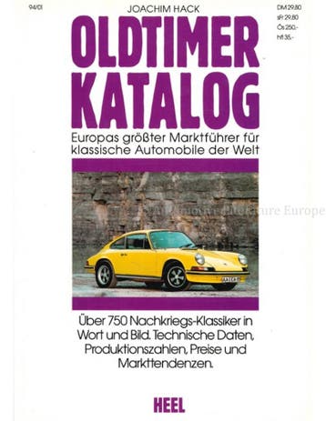 1994 OLDTIMER KATALOG DUITS 8, Boeken, Auto's | Boeken, Nieuw