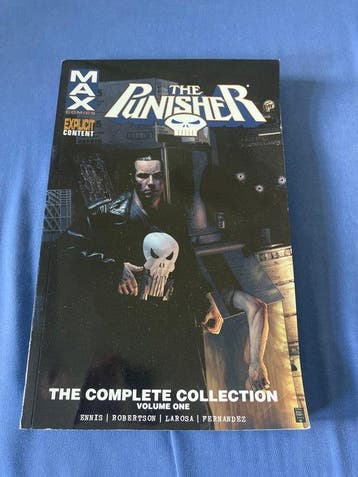The Punisher, Capitan America, Spider-Man - 6 Marvel Comics:, Boeken, Nieuw