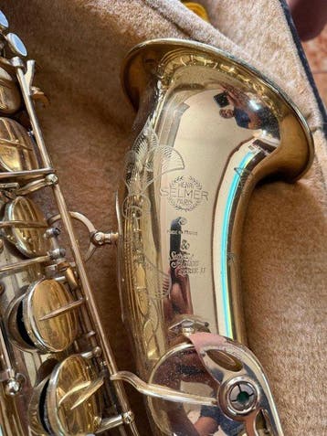 Henri Selmer Paris - Super Action Series II - - Saxophone, Nieuw