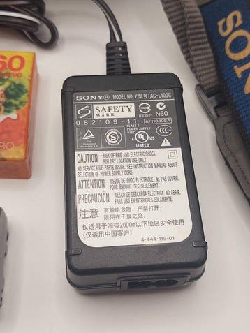 Sony DCR-TRV18E Mini DV-DV camera, Verzamelen