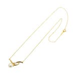 Mikimoto - Halsketting - 18 karaat Geel goud