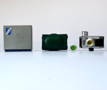 SCAT Spy camera - **very rare** Caméra espion