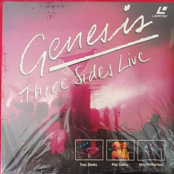 Genesis - Bon Jovi Genesis,- Three sides live - Sealed - Bon