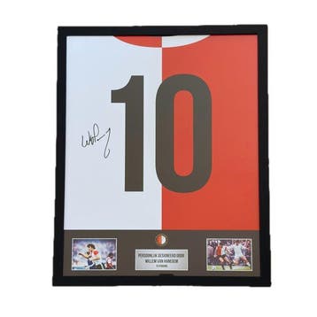 Gesigneerd - Feyenoord - Willem van Hanegem, Verzamelen, Nieuw