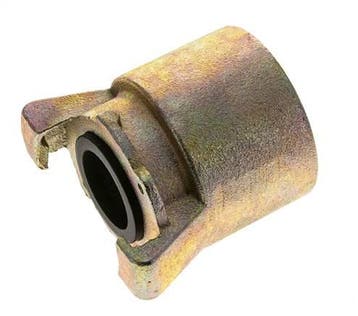 Coupleur a sablage Filets femelles 2 en fonte malleable, Verzenden