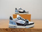 Louis Vuitton - LV Trainer Blue Grey Black - Sneakers -, Nieuw