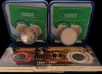 België. 2 Euro / Coincard Various Years (4 items) Proof + BU
